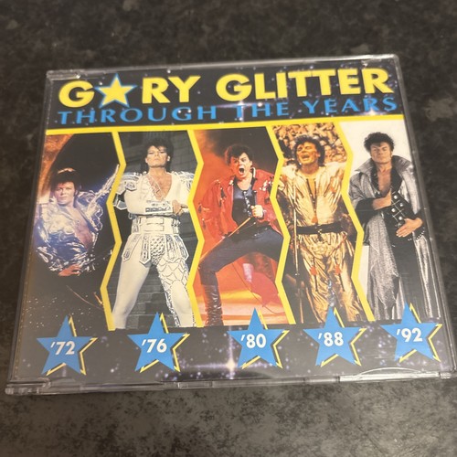 Gary glitter through the - gary,