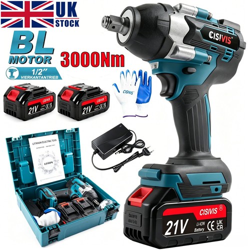 Electric impact wrench 3000nm - electric,