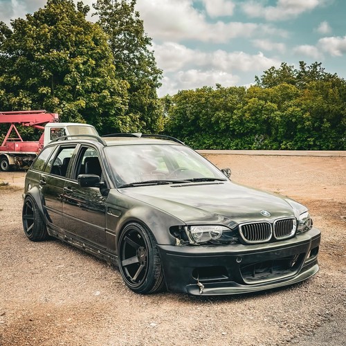 Bmw e46 touring facelift - touring,
