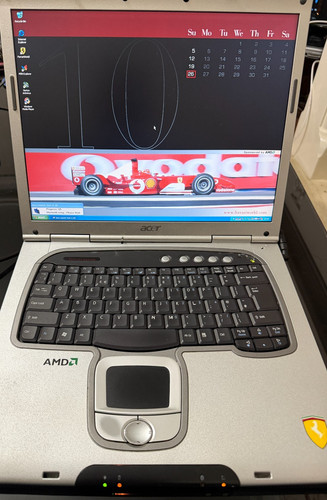 Acer ferrari 3000lmi windows - acer,