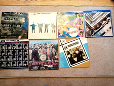 6 various Beatles Vinyl Albums