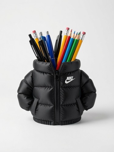 Nike black puffer jacket style - jacket,