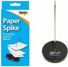 Tiger Paper Spike - Metal