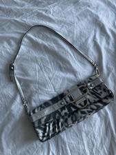 GUESS Leopard Print Shoulder