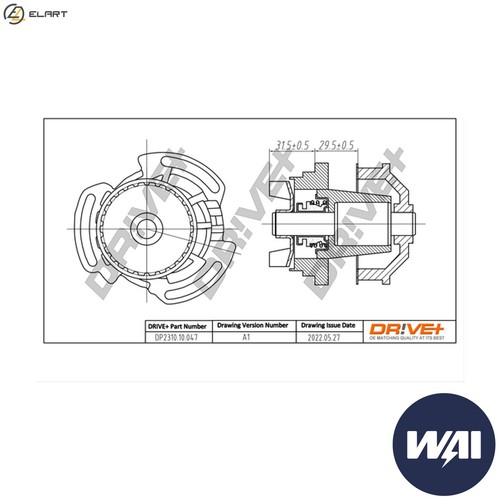 Water pump engine cooling - engine,