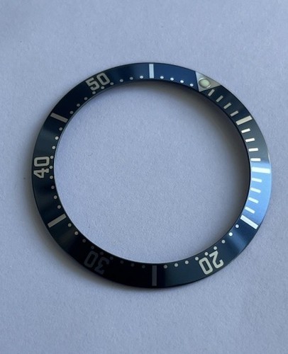 Blue bezel insert for 41mm - blue,