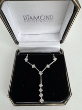 Ernest Jones 9ct White Gold