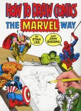 How to Draw Comics the "Marvel" Way By Stan Lee, John Buscema