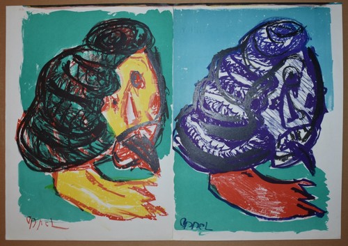 Dutch artist karel appel - dutch,