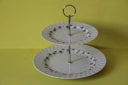Enchanting two tier etagere - two,