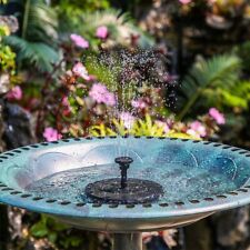 Solar Fountain Pump Powered