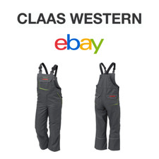 CLAAS ADULTS BIB & BRACE DUNGAREE OVERALLS