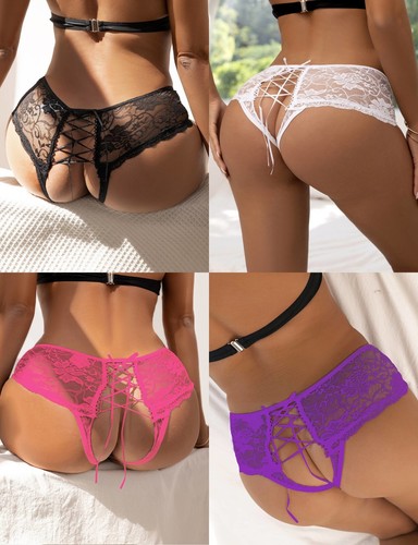 Sexy crotchless panties - sexy,