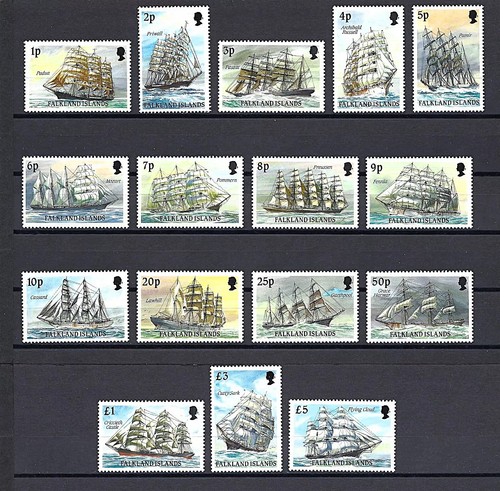 Falkland islands 1989 cape - ,