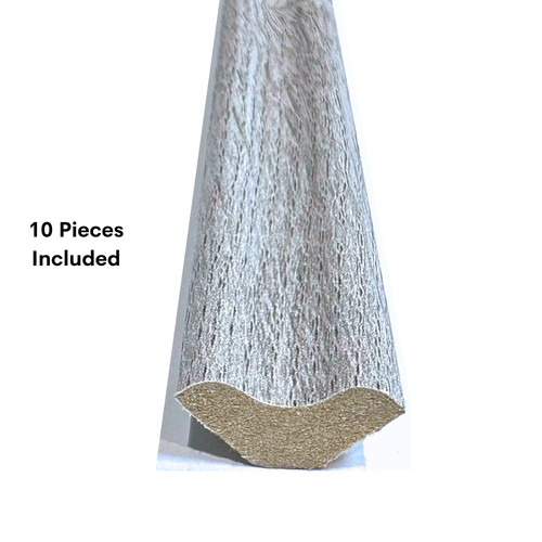 Light brushed grey oak - brushed,