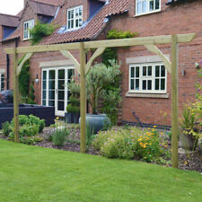 Wooden Garden Plant Climbing Gazebo Kit - Screen Garden Structure