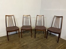 Set Of 4 Rosewood Danish Mid