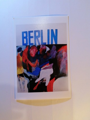Rare david hockney berlin - hockney,