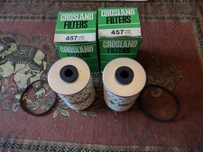 2 x NEW FUEL FILTERS - FITS: ASTON MARTIN DBS V8 LAGONDA (1970-73)