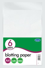 6 A4 Blotting Paper