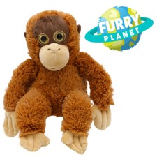 ORANGUTAN SOFT TOY PLUSH