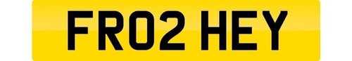 Private registration fr02 - registration,