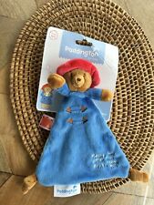Paddington Bear Comforter For Baby Rainbow Designs Blue Bnwt New Blanket