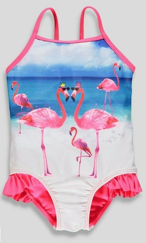 Girls flamingo swimming - ,