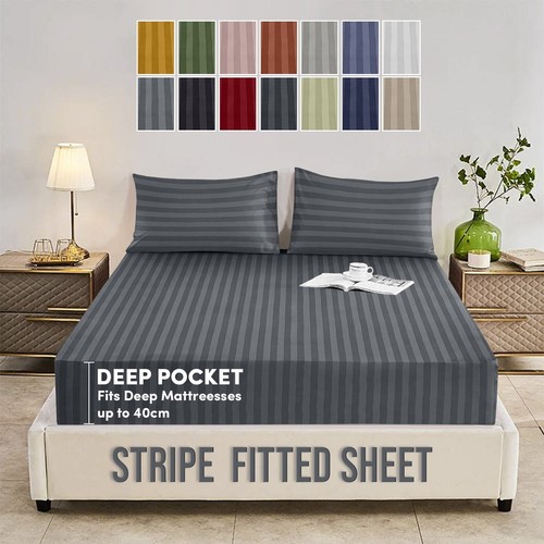 Extra deep 40cm fitted - extra,