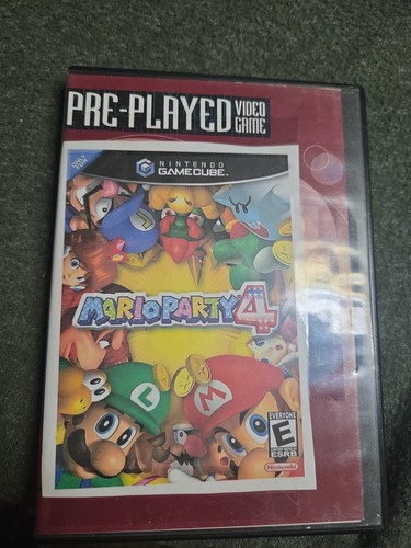 Mario party disc only - 4,
