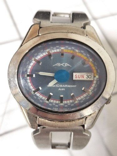 Seiko alba aka v743 - alba, v743-5a10