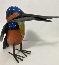 Kingfisher Bird Hand Crafted