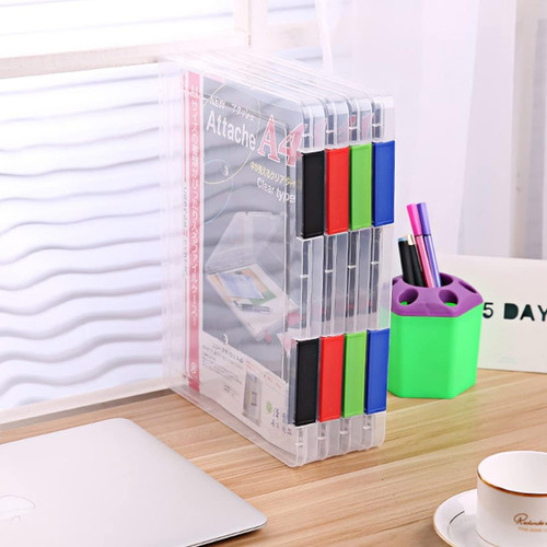 Paper holder clear plastic - holder,
