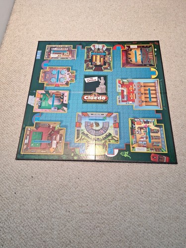 The simpsons cluedo game - simpsons,