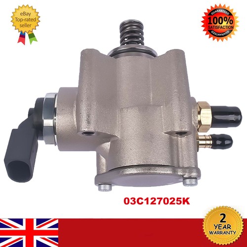 High pressure injection - injection, pump