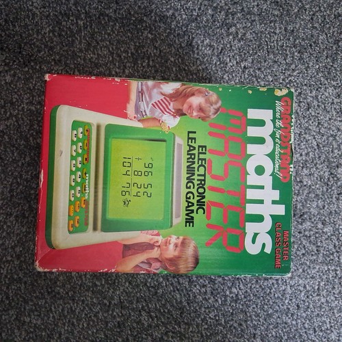 Rare 1984 grandstand maths - rare,