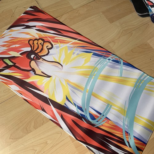 Pokemon rubber playmat - ho-oh,