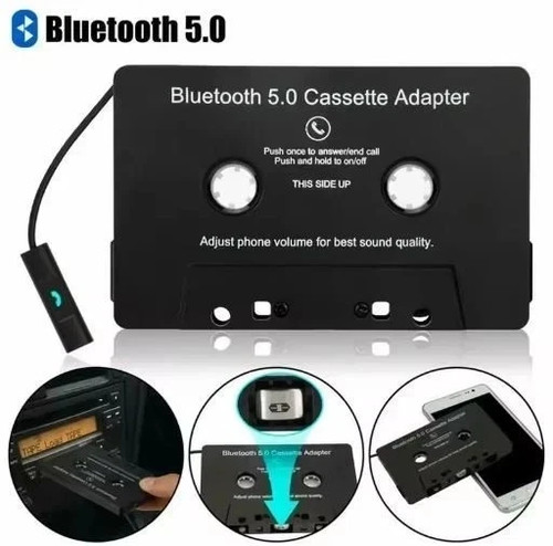 Bluetooth cassette to - bluetooth, aux
