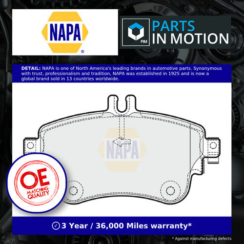 Brake pads set - brake,