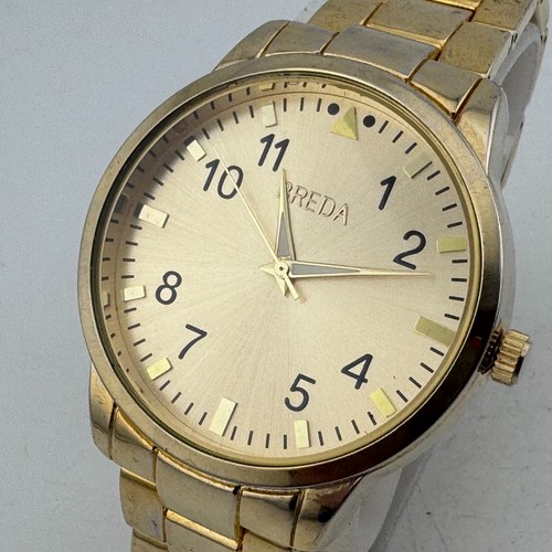 Breda quartz watch men 42mm - men,