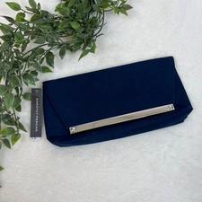 Dorothy Perkins Navy Faux