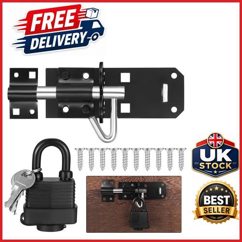 Garden shed door lock bolt - garden,
