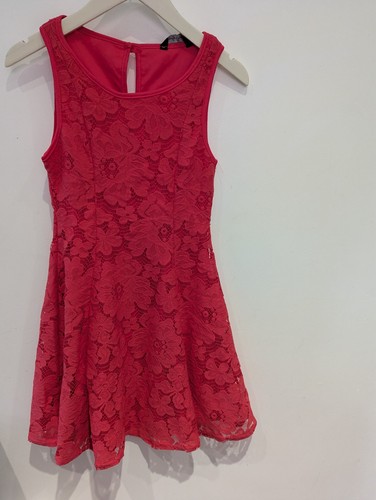 Girls pink candy - pink, dress