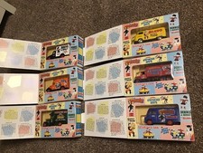 Job Lot x 6 Lledo The Dandy Beano Comic Boxed Set Die Cast Model Vans Rare