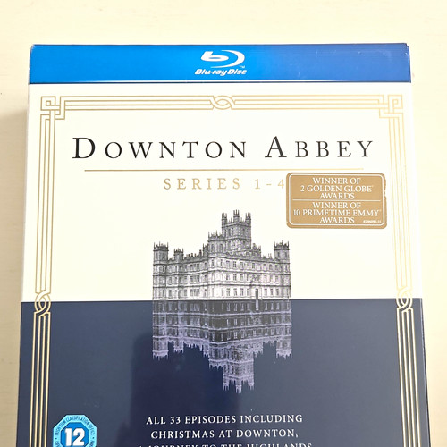 Downton abbey seasons 4 - downton, 1-4