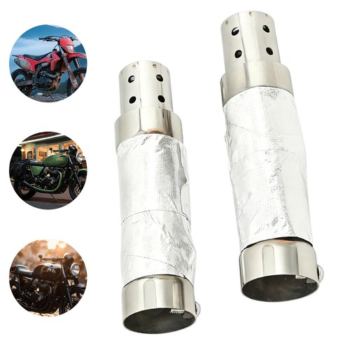 2pcs motorbike exhaust - motorbike,