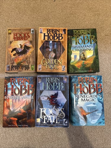 Robin hobb bca book bundle - book,