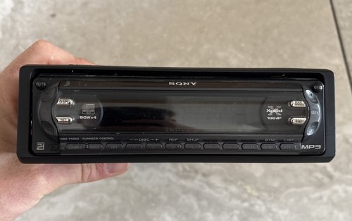 Sony cdx f5550 mp3 radio - cdx-f5550,