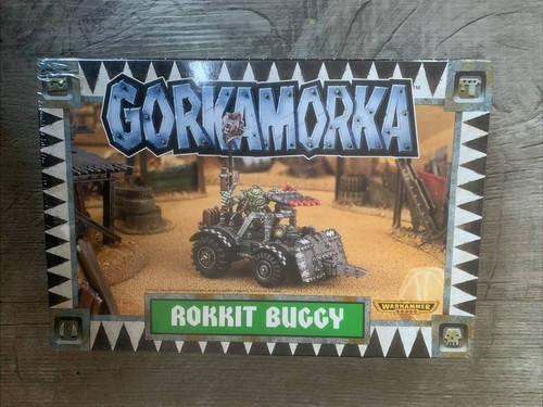Warhammer 40k gorkamorka - warhammer, ork