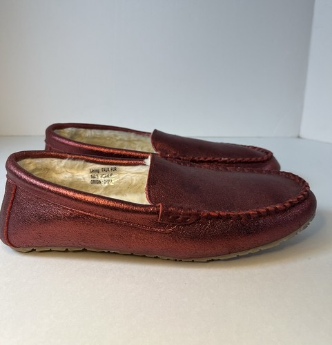 Clarks leather moccasin - leather,